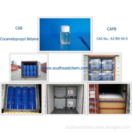 Cocamidopropyl Betaine (CAB,CAPB) 35% for detergent